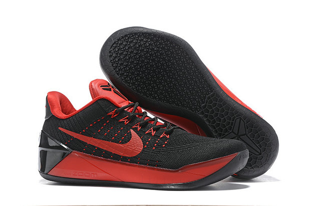 Nike Kobe AD Flyknit Black Red Basketball Shoes